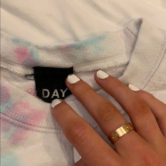 Tie dye sweatshirt - Picture 3 of 4